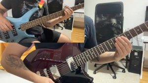 Deftones – My Own Summer (Bass + Guitar Practice)