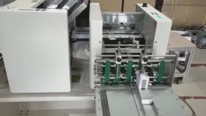 Фальцевальная машина формата А3 CM-36M с ножом поперечного складывания бумаги