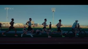 KESSLER, WIGHTMAN, GOURLEY and BRAZIER RUN 1000 m ТIME TRIAL 2.13,7