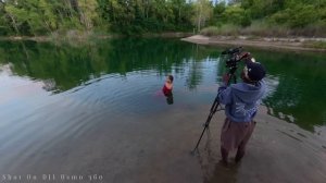 The EASIEST way to film yourself with the DJI Osmo 360.