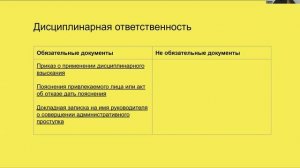 Обязательные и необязательные кадровые документы в швейном производстве 2025-2026 год.