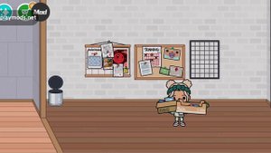 Идеи для оформления досок в тока бока# пробковые доски#toca boca