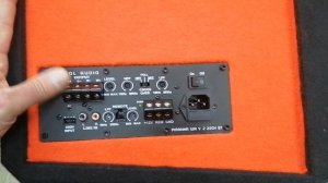 Саб из будущего!!! Активник с блютузом, усилком дополнительным а ещё 220v