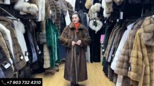 ШУБНЫЙ РАЙ-ОБЗОР НА ДЛИННЫЕ И КОРОТКИЕ ШУБЫ НА САДОВОДЕ 9-121 !