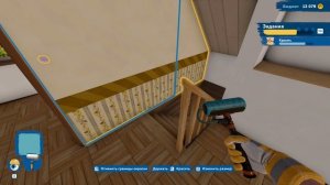 House Flipper 2. Часть 15. Прохождение. Комната для моего внука.