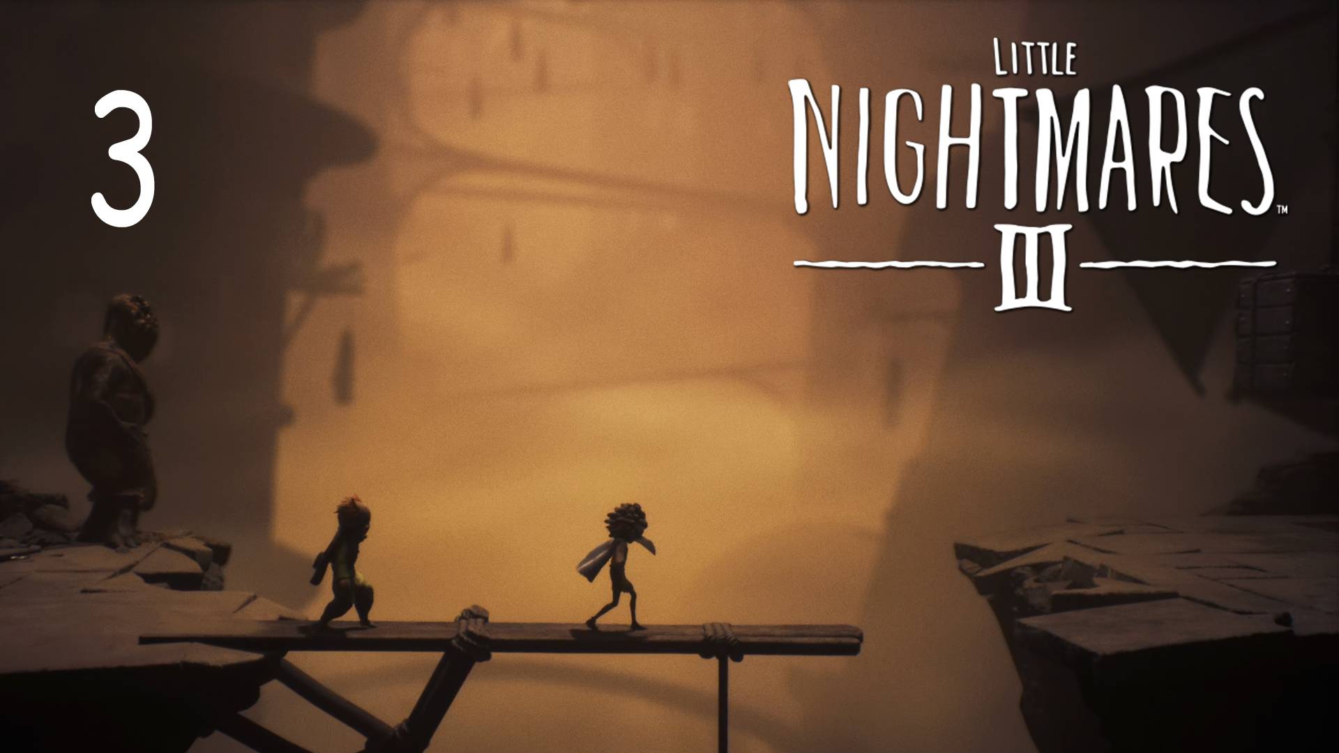 Little Nightmares 3 - Кооператив - Некрополь (Часть 3) - Прохождение игры на русском [#3] | PC
