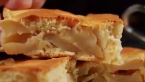 Яблочный пирог и его прекрасный рецепт