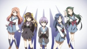 Исчезновение Юки Нагато. Опенинг / Nagato Yuki-chan no Shoushitsu. Op