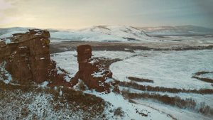 Маршрут по Хакасии. Красноярск - Шира - Абакан - Сафроново - Абаза - Саянский перевал