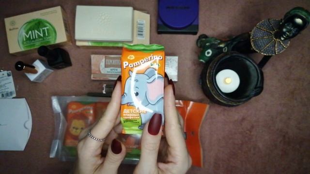 АСМР Косметические новинки и не только Шёпот на ночь ASMR смотреть онлайн