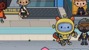 Влог: мой день .утро тока бока toka boka world toka печенька