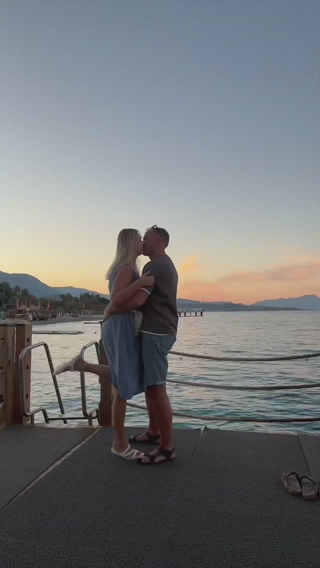 Как же с мужем Оказалось тяжело снять видео))  мы уже кстати дома) снимали видео в день отьезда