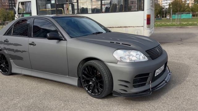 Mark II тюнинг смотреть онлайн