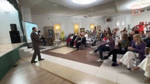 🤝 В Уссурийске прошёл нетворкинг на тему «Сила сообществ и путь к успеху»