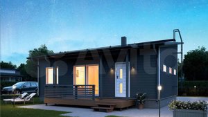 Каркасный дом 60м2 за месяц