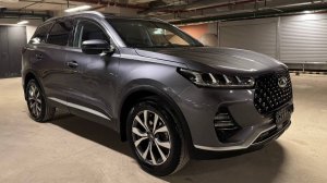 Chery Tiggo 7 Pro; 1.5 AT; 2022; Серый