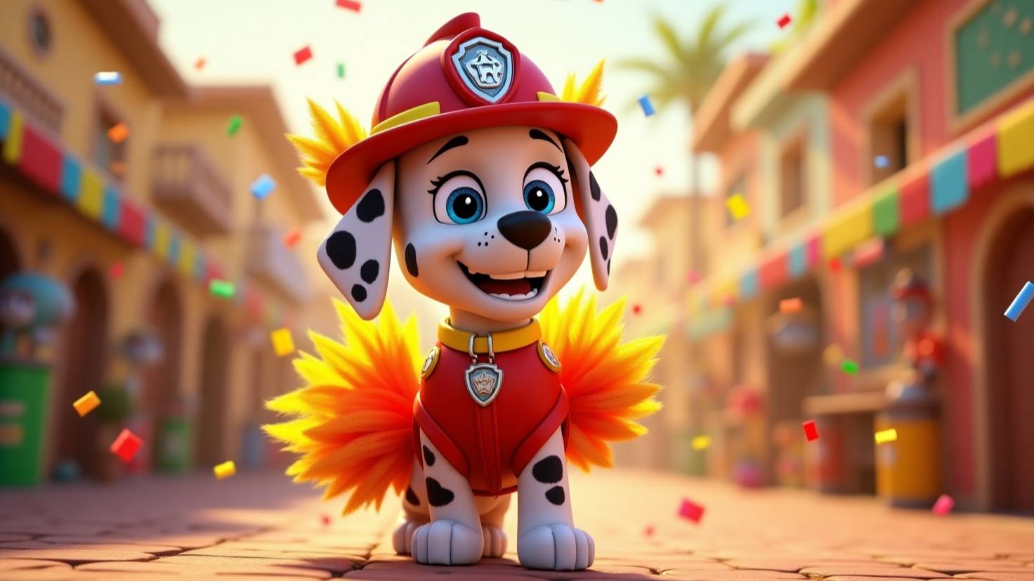 Щенячий патруль, Скай, Маршал, Эверест, Гончик, Крепышь и Зума в Бразилии, Для детей