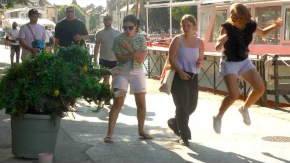 Ultimate bushman prank; The best summer scares of 2025 смотреть онлайн