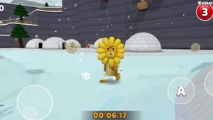 ВСЕ ОБНОВЫ SUPER BEAR ADVENTURE!!! 2 часть миссии, бимоьепская пустыня и снежная долина.