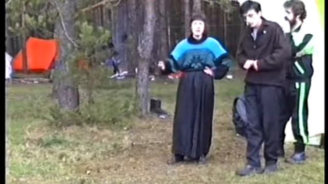 Майский слет ЭСТА МИФИ 99 Турецкий & Минаев ("Салтан", день)