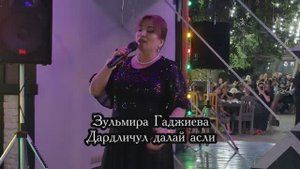 Зульмира Гаджиева , Дардличул далай асли