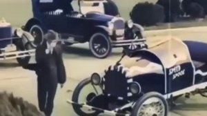 И.И. Для тех кто восхищается 21в. Архивное видео 1928г.автомобиль на автопилоте.