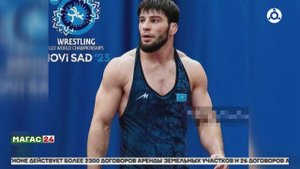 Ингушский спортсмен Юсуф Мациев вышел в финал пенвенства мира по греко-римской борьбе