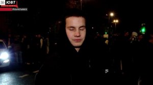 Альметьевские новобранцы отправились на срочную службу