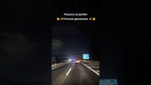 Ночное движение