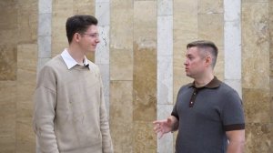 Интервью с телеведущим Первого канала Тугушевым С.В.