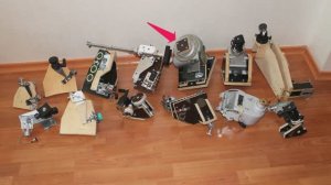 Астротрекеры №8 и №12