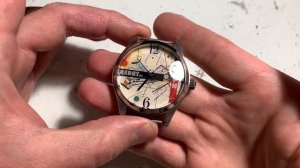 Дмитрий Бродниковский-лучшие Российские часы Ракета-Авангард Кандинский сапфир+сталь