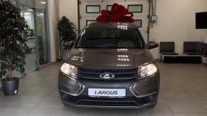 LADA Largus универсал Comfort 5 мест 1.6 90hp 5MT Кориандр золотисто-коричневый металлик