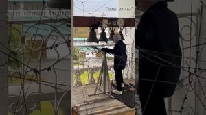 Михаил Федякин, колокольный звон в Новоиерусалимском монастыре, г.Истра 2025