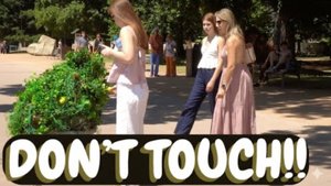 BUSHMAN PRANK 2025 NEW_ SHE HAD NO IDEA WHAT IS COMING!!