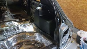 реставрация Subaru Impreza gf8  этап предпоследний