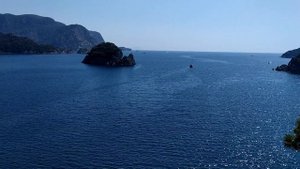 Острова и моря синь!Эгейское побережье!