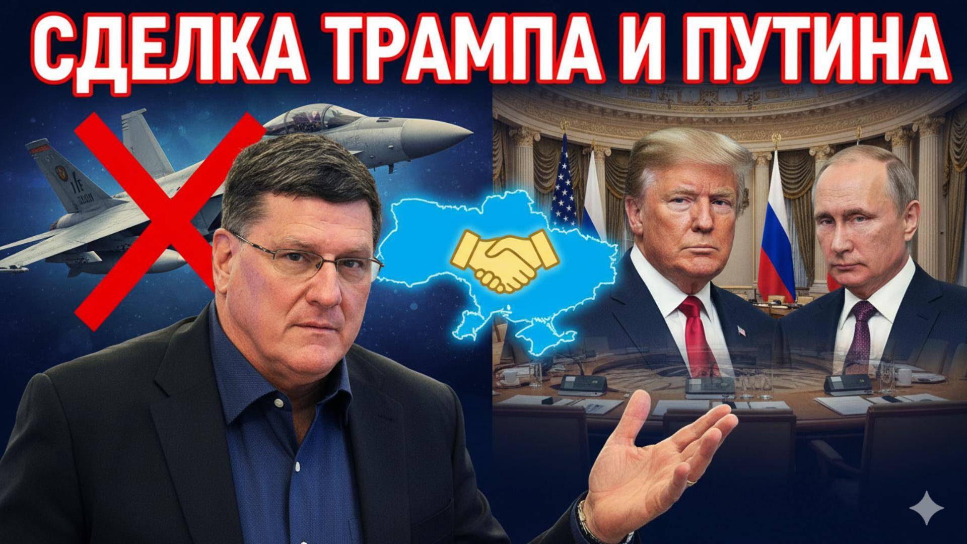 🛑 Скотт Риттер | Жесткий отказ Зеленскому: О чем на самом деле договорились Трамп и Путин