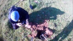 АРХИВ. Коп на старом урочище.