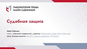Судебная защита