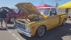 Автофестиваль "C10 NATIONALS" в Нэшвилле, Теннесси 2025