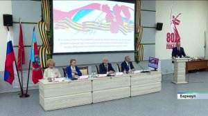В Барнауле прошел пленум Алтайской краевой организации ветеранов