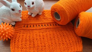 БОБИННАЯ ПРЯЖА (NUOVO YARN ANGORA - 40) - ЗНАКОМСТВО и ПЕРВОЕ ВПЕЧАТЛЕНИЕ