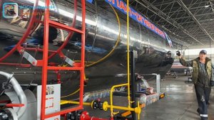 🚀Изготовлена и отправлена в город Ульяновск, технологическая система "сервис-64-НО" 10м3+10м3