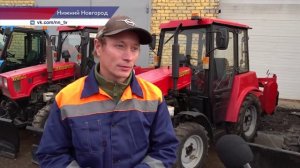 Готовность спецтехники проверили в Советском районе Нижнего Новгорода