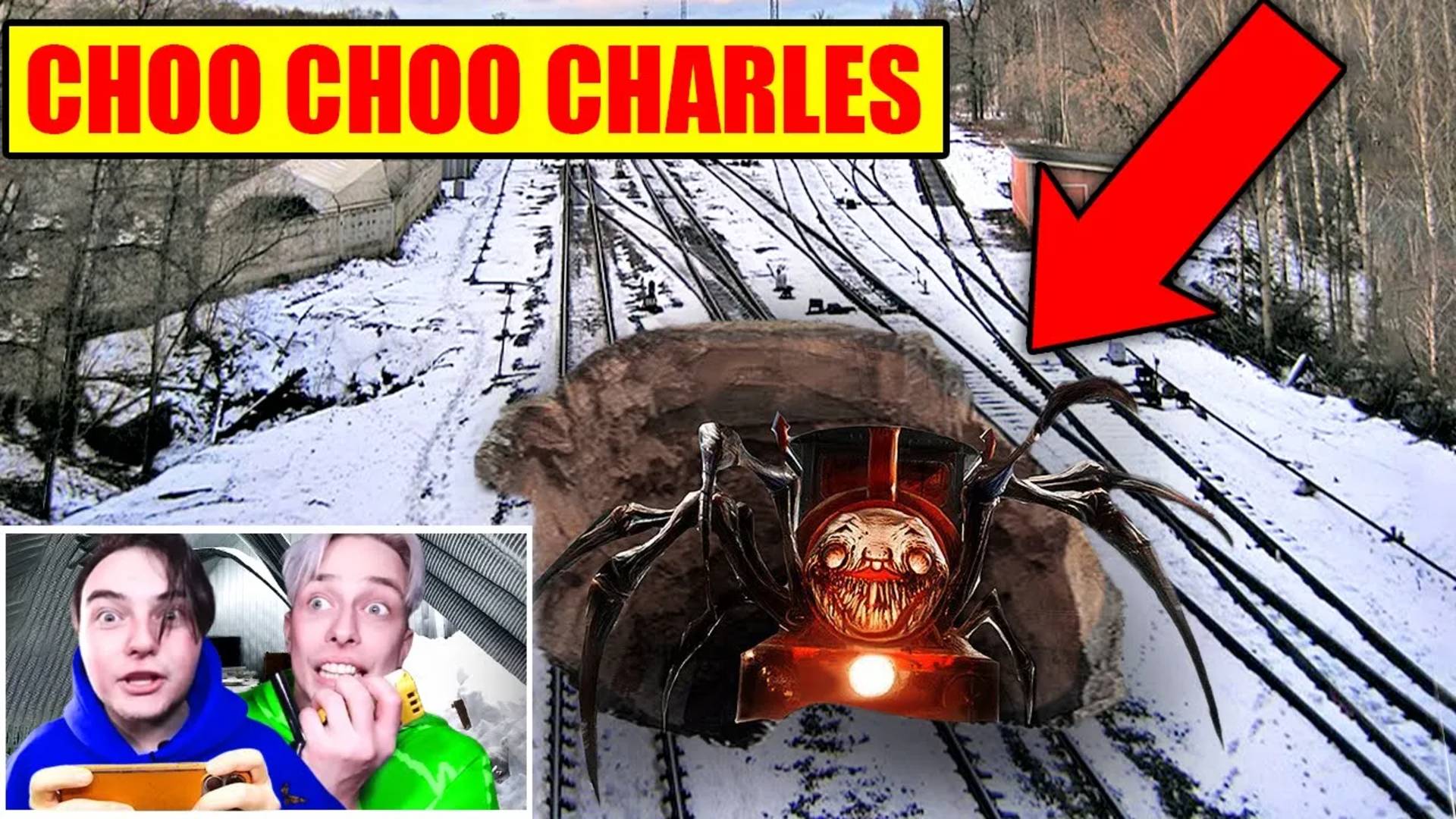 СЕРЬЕЗНО？! Мой Дрон снял CHOO CHOO CHARLES в Реальной Жизни !! смотреть онлайн