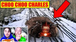 СЕРЬЕЗНО？! Мой Дрон снял CHOO CHOO CHARLES в Реальной Жизни !!