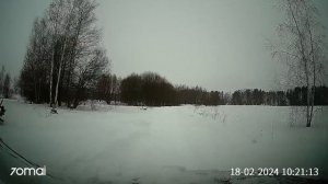 А Нива прëт!)