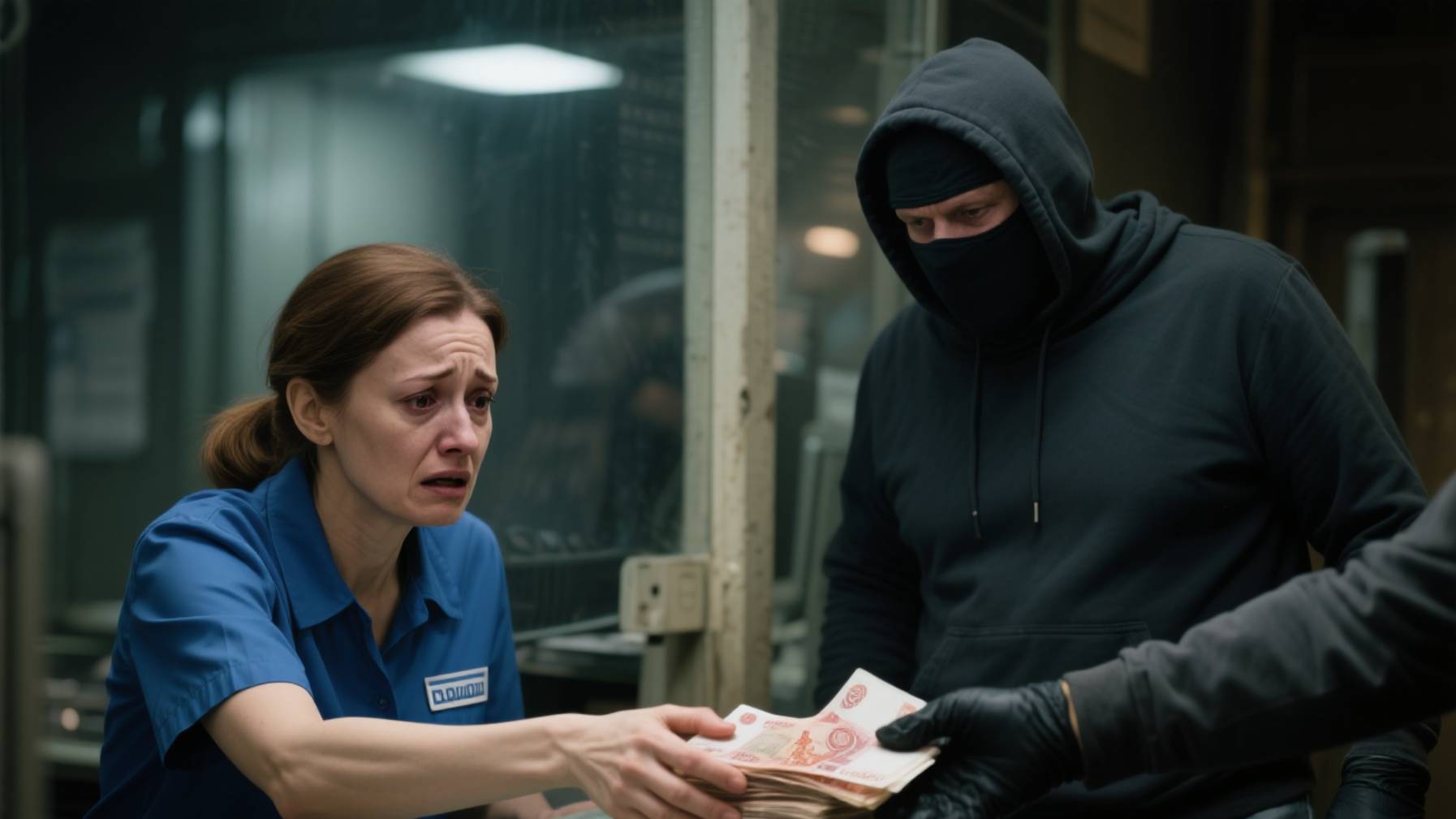 Во Всеволожске вооруженный мужчина ограбил почтовое отделение смотреть онлайн