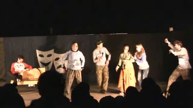 Майский слет ЭСТА МИФИ 2013 Спартанцы